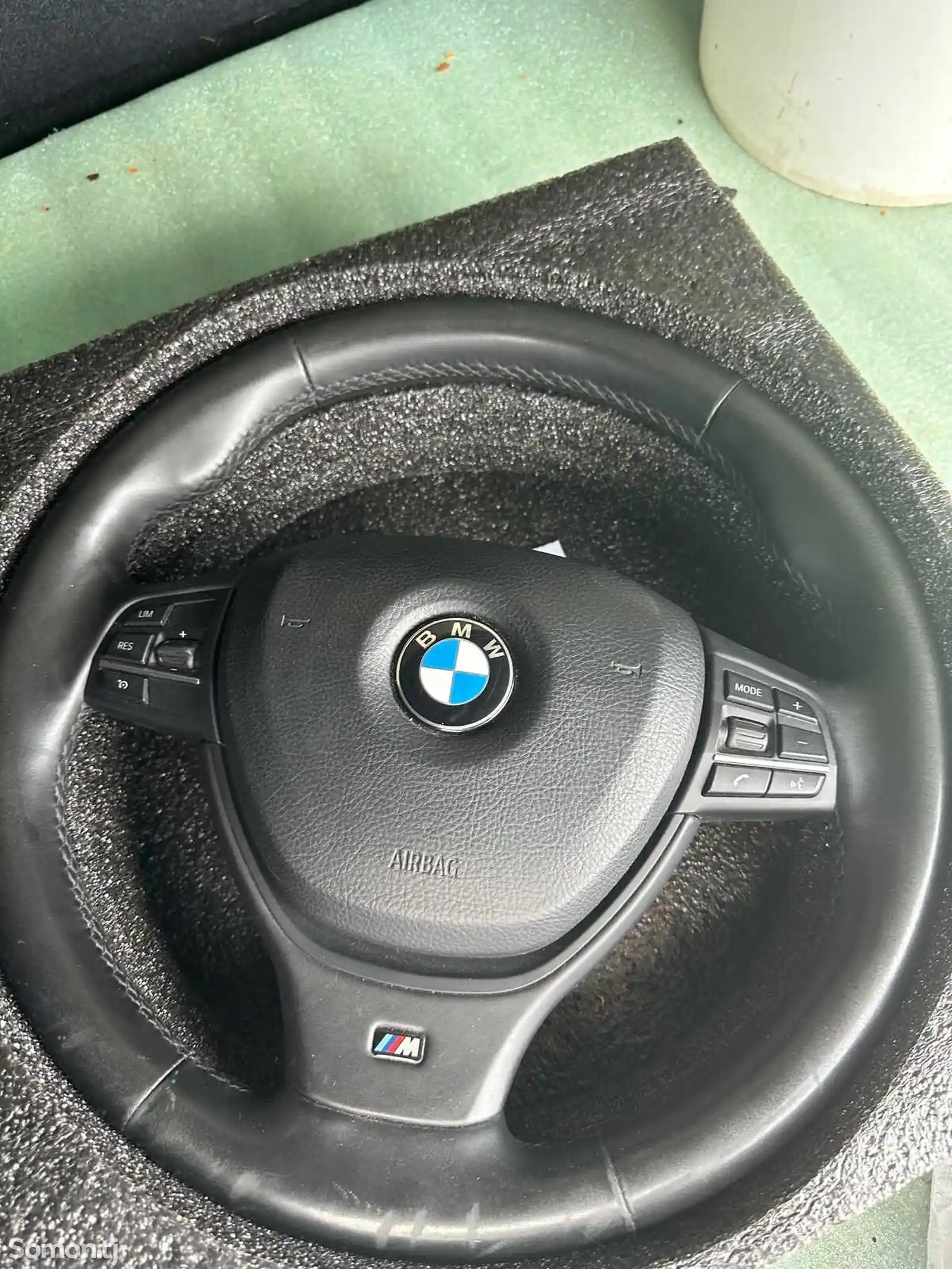 Руль от BMW-1