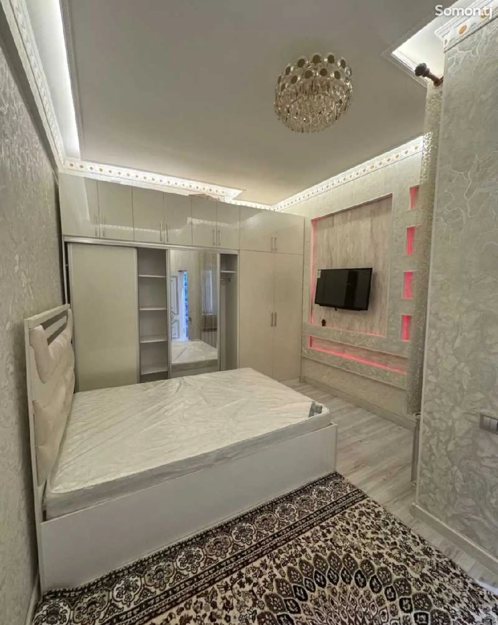 3-комн. квартира, 11 этаж, 96м², Спартак-1