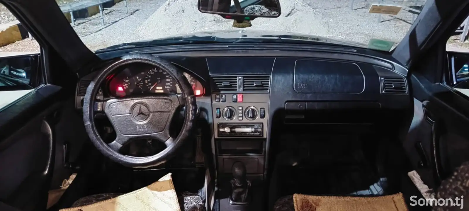 Mercedes-Benz C class, 1995-8