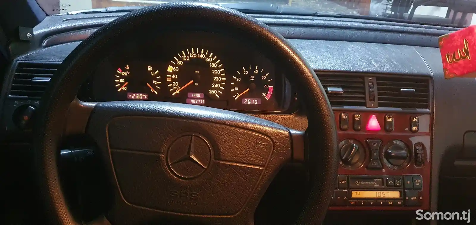 Mercedes-Benz C class, 1999-7