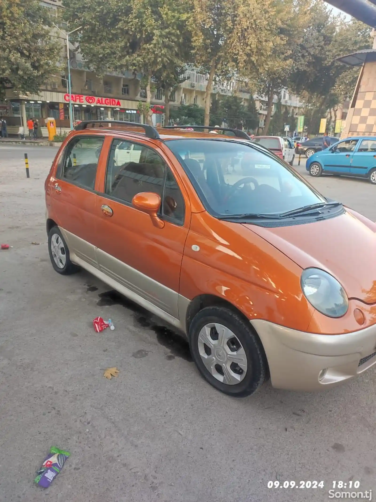 Daewoo Matiz, 2002-1