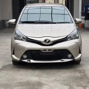 Toyota Vitz, 2014