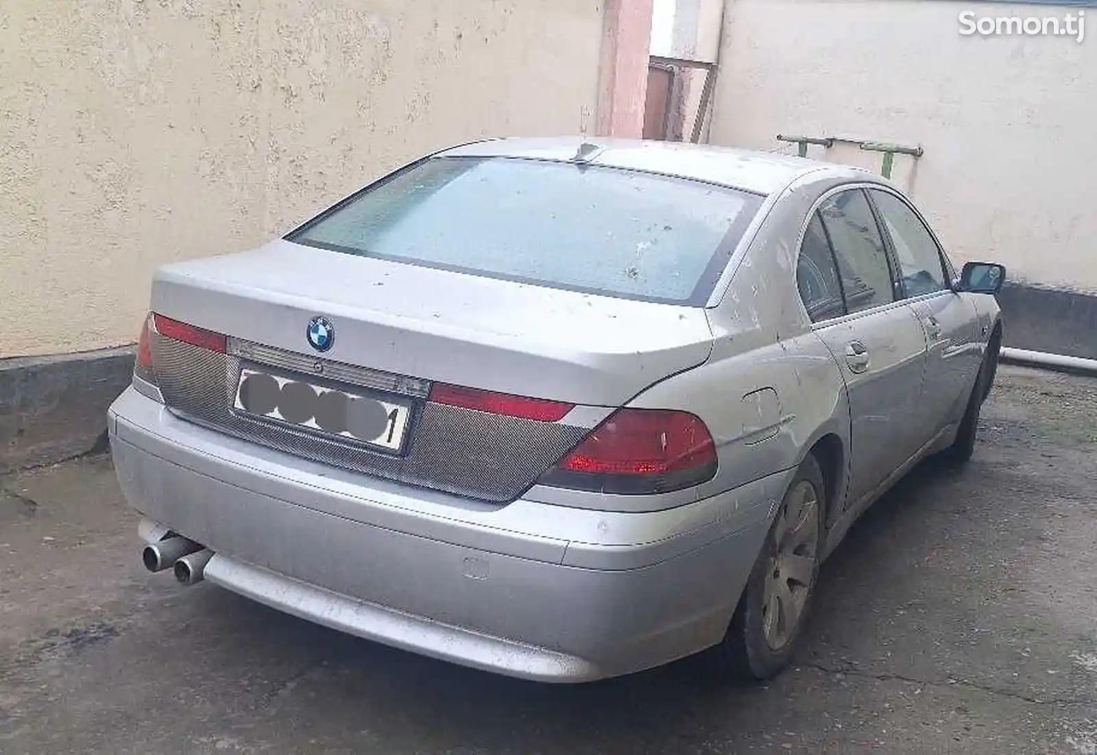 BMW 7 series, 2003-8