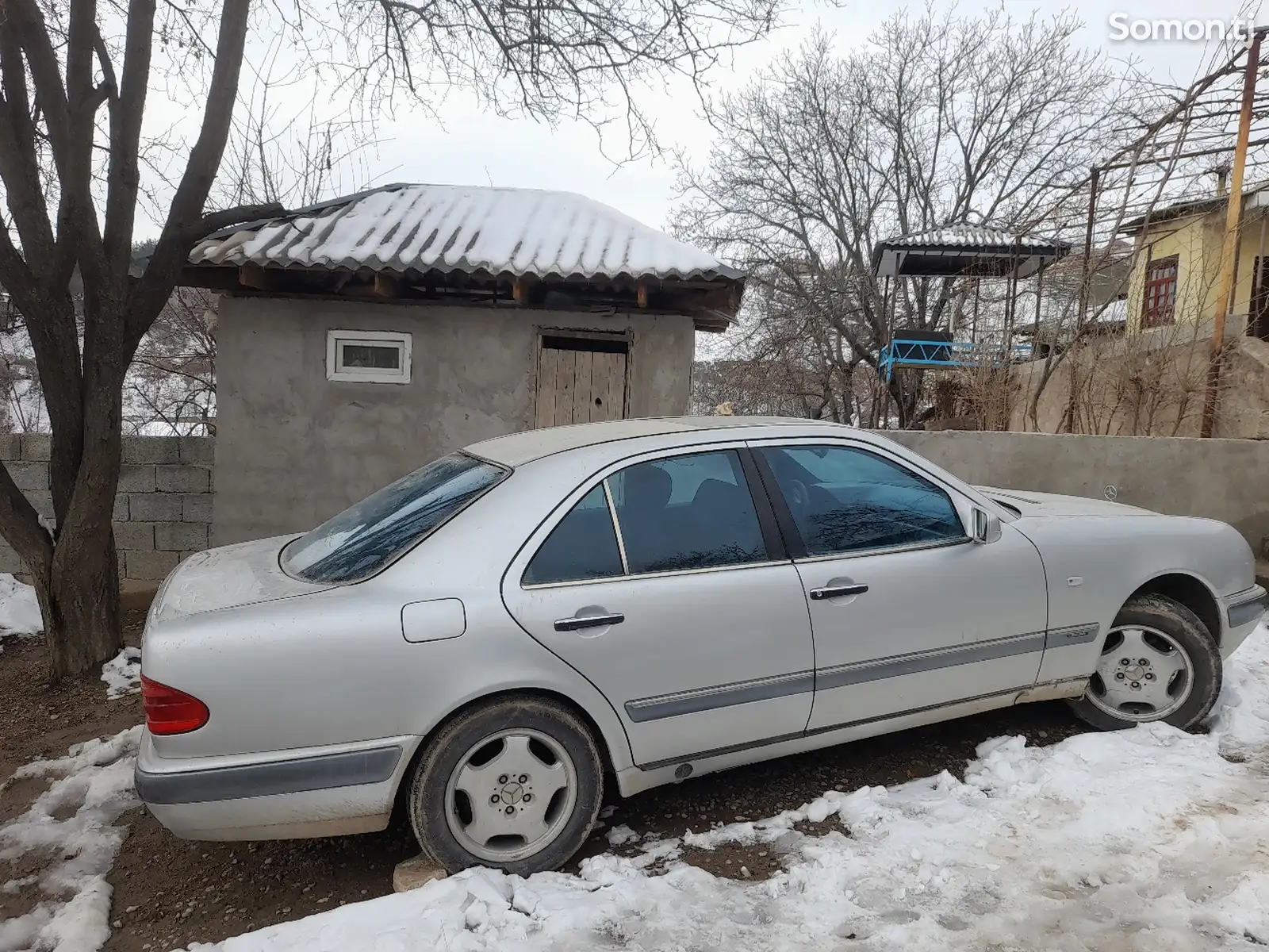 Mercedes-Benz E class, 1997-1