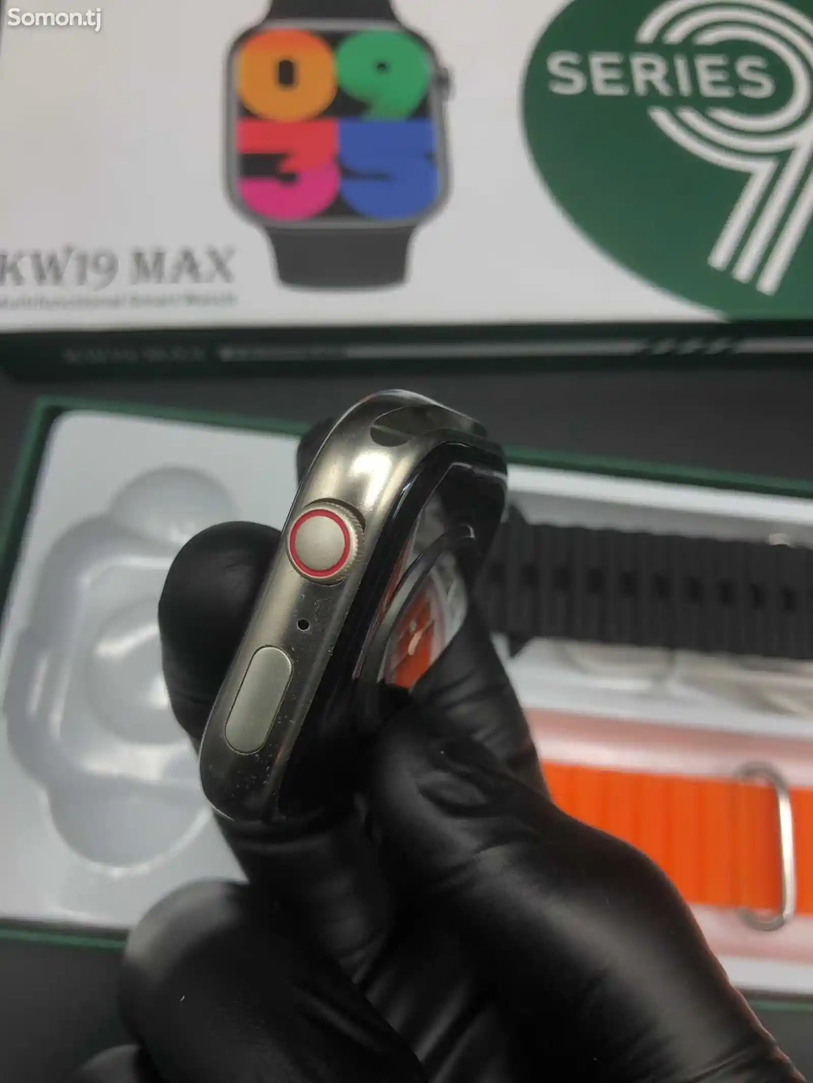 Смарт часы Smart Watch KW19 MAX 9 series-4