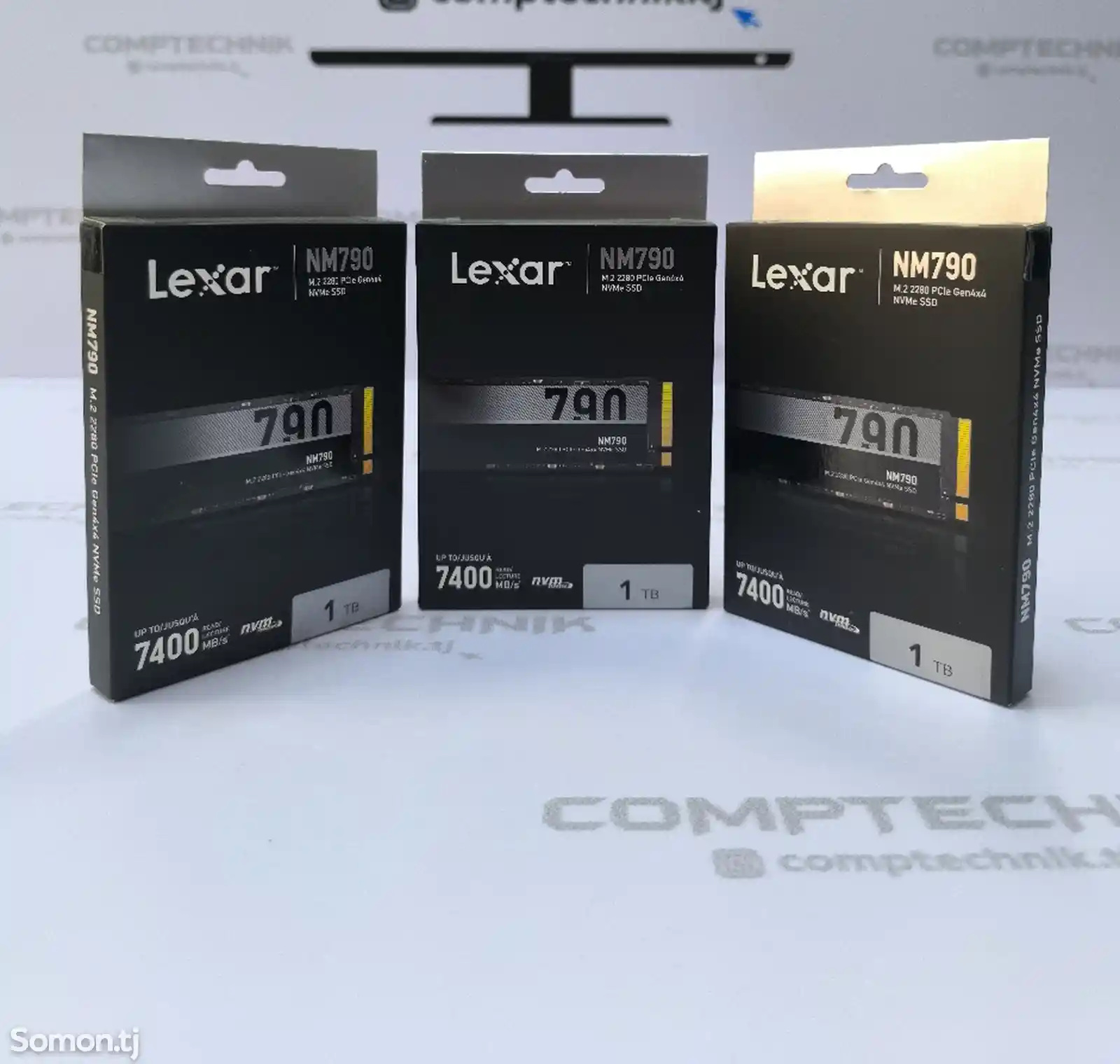 Накопитель Lexar NM790 1TB M.2-2