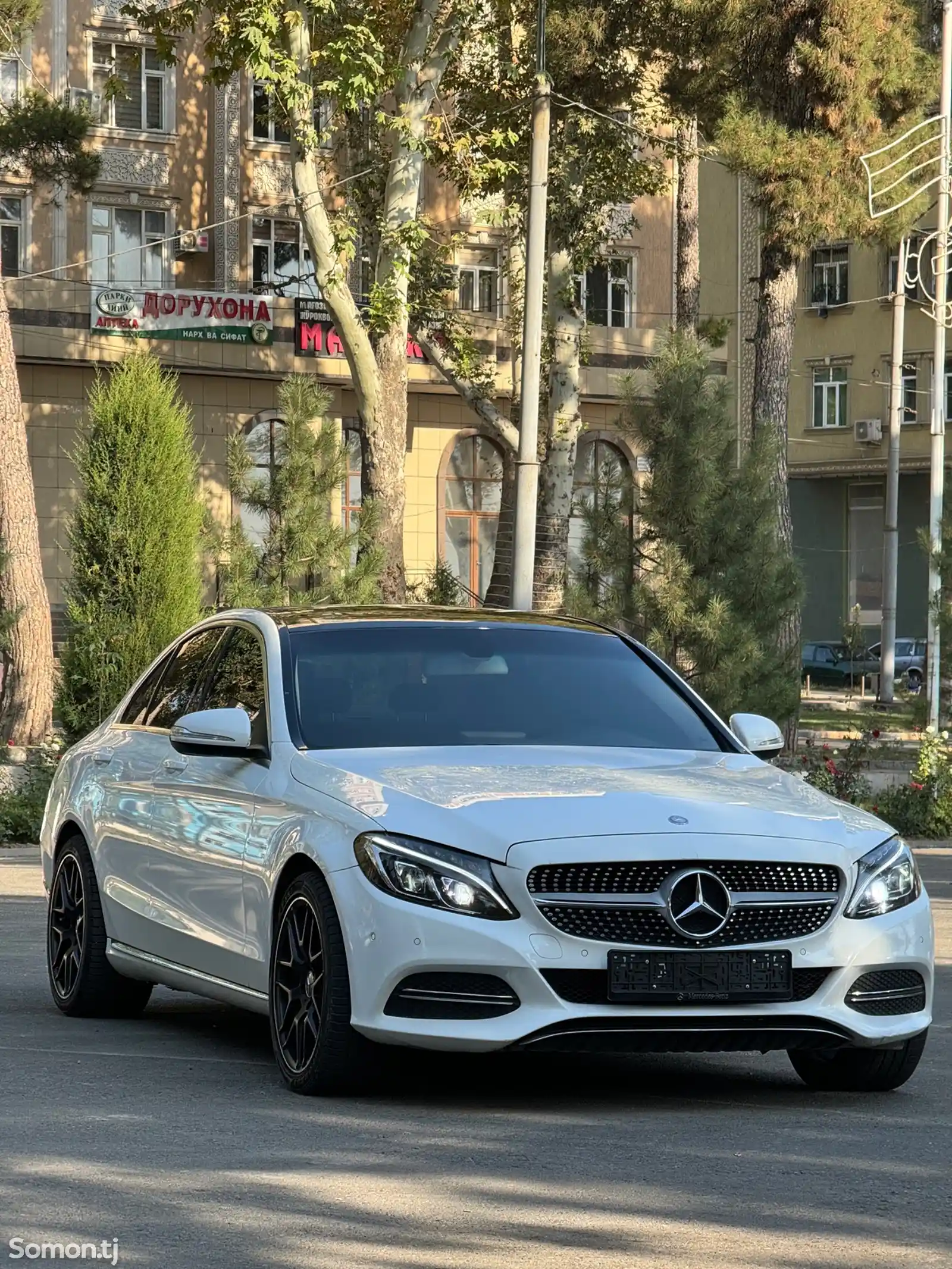 Mercedes-Benz C class, 2015-8