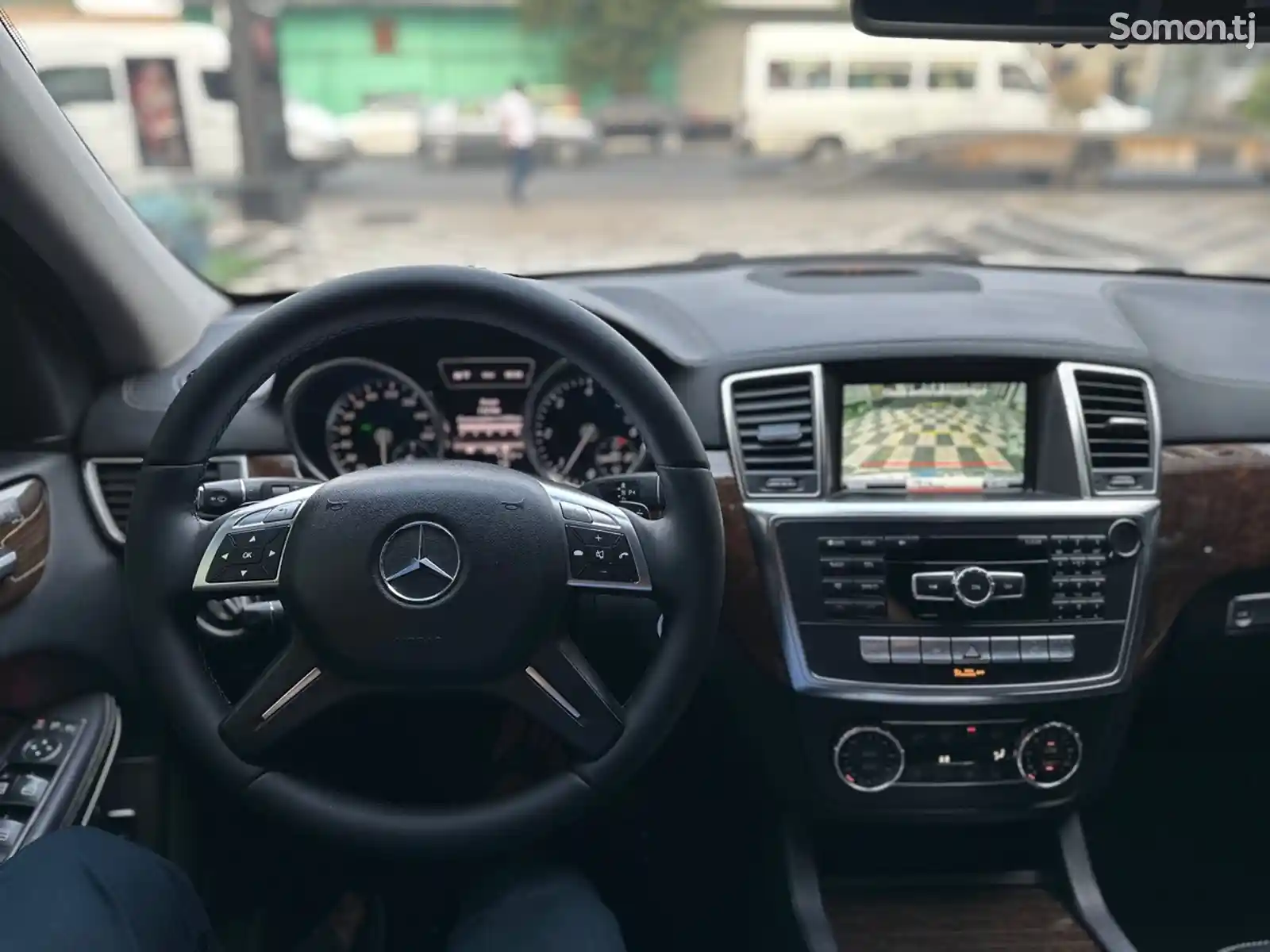 Mercedes-Benz GL class, 2014-10