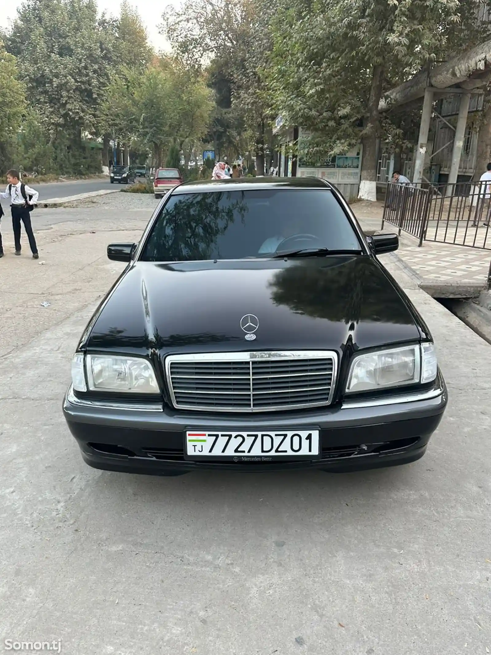 Mercedes-Benz C class, 2000-1