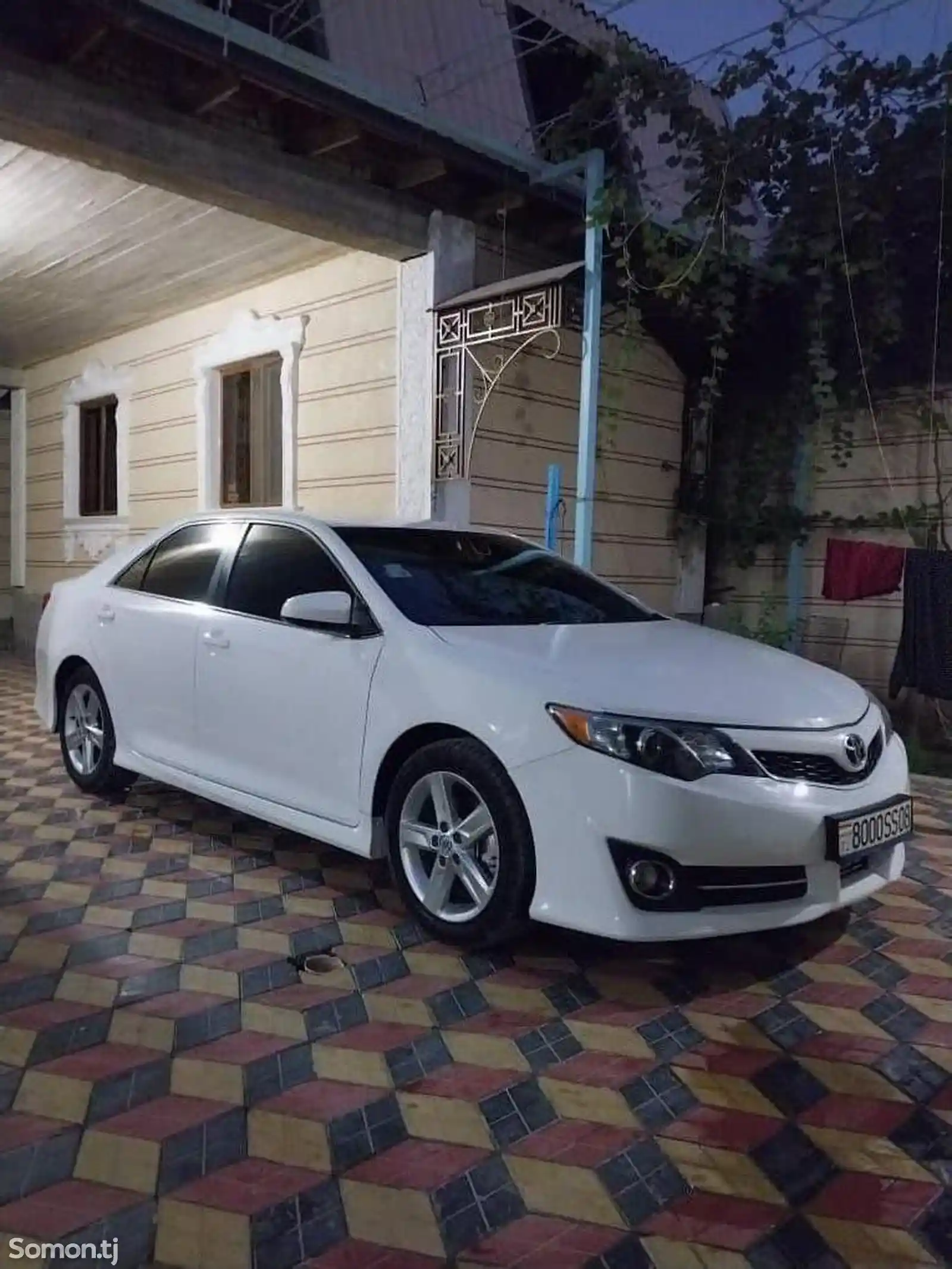 Toyota Camry, 2013-2