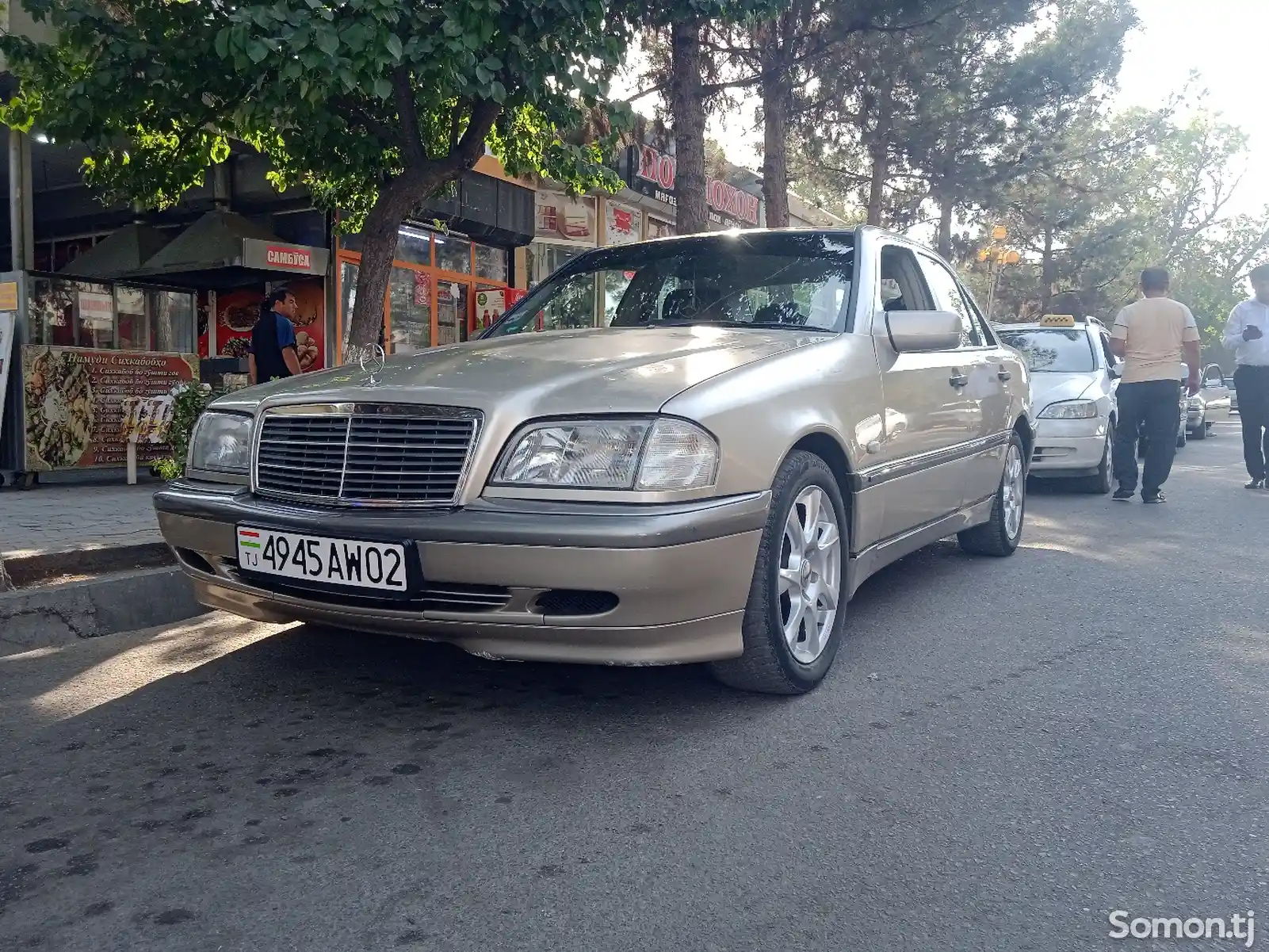 Mercedes-Benz С class, 1998-1