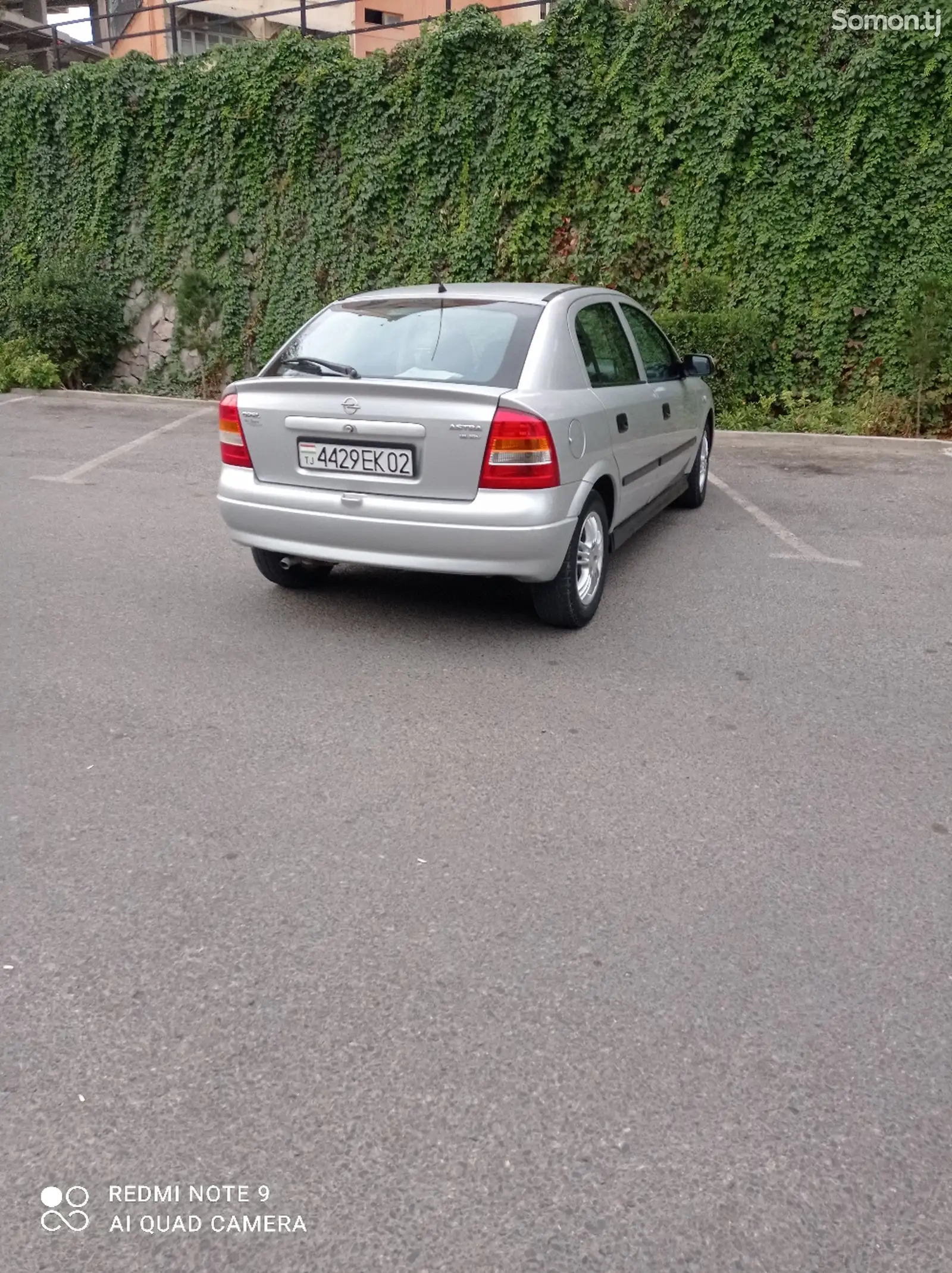 Opel Astra G, 1999-5