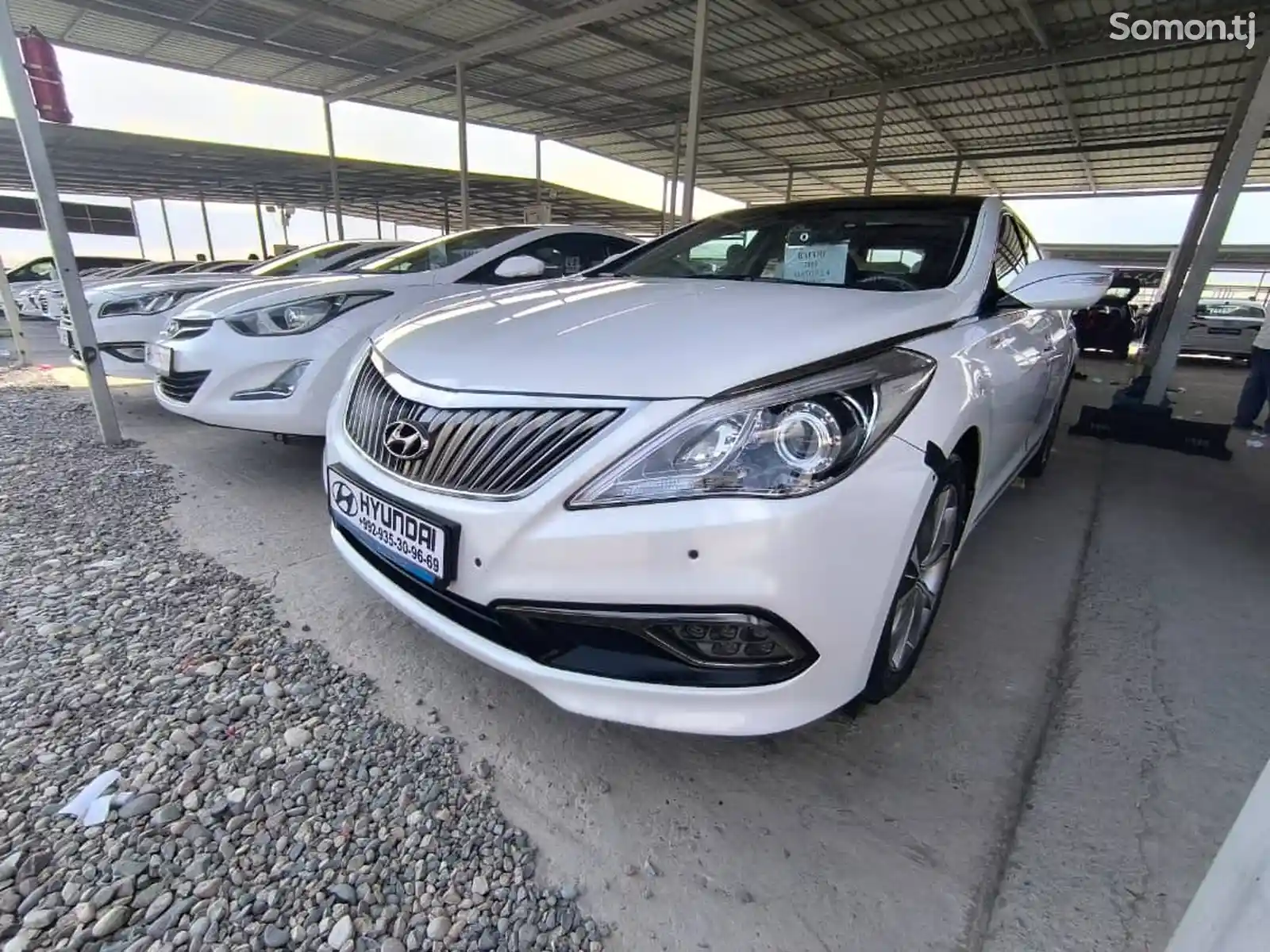 Hyundai Grandeur, 2015-3