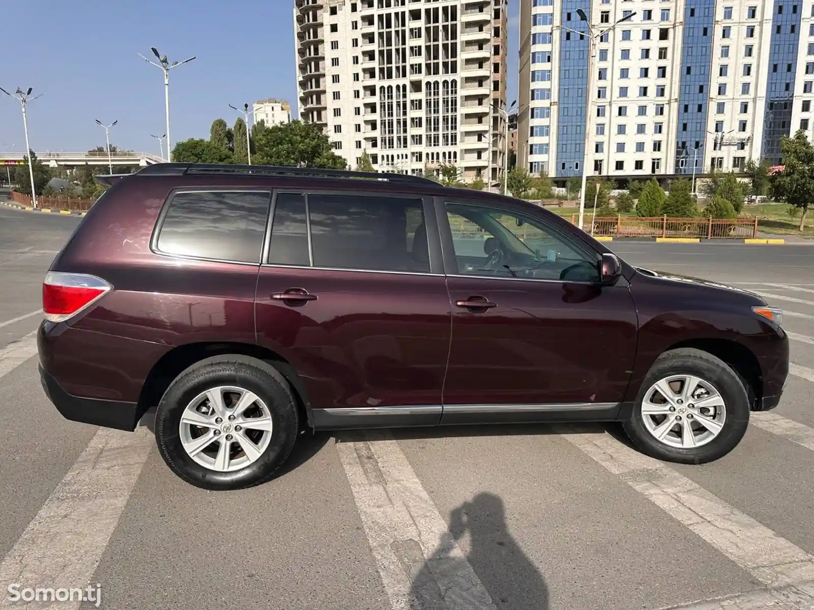 Toyota Highlander, 2011-4