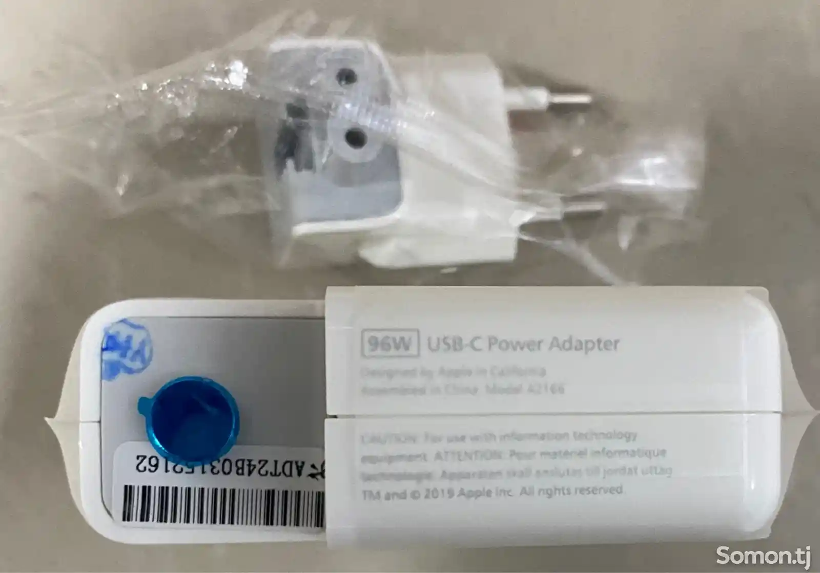 Блок питания Apple 96W USB-C Power Adapter-1