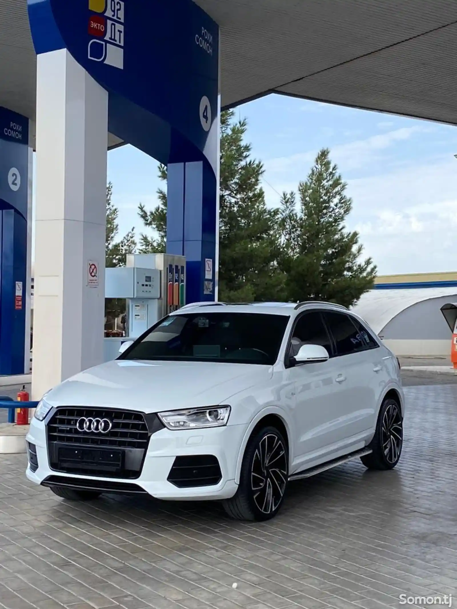 Audi Q3, 2017-2