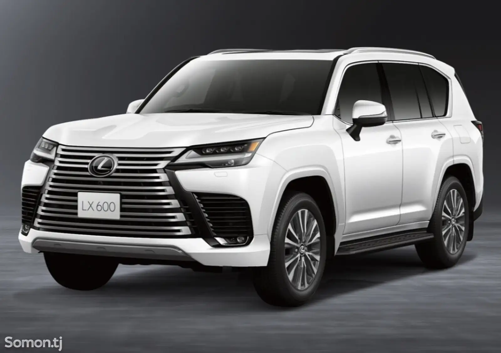 Лобовое стекло на Lexus LX600