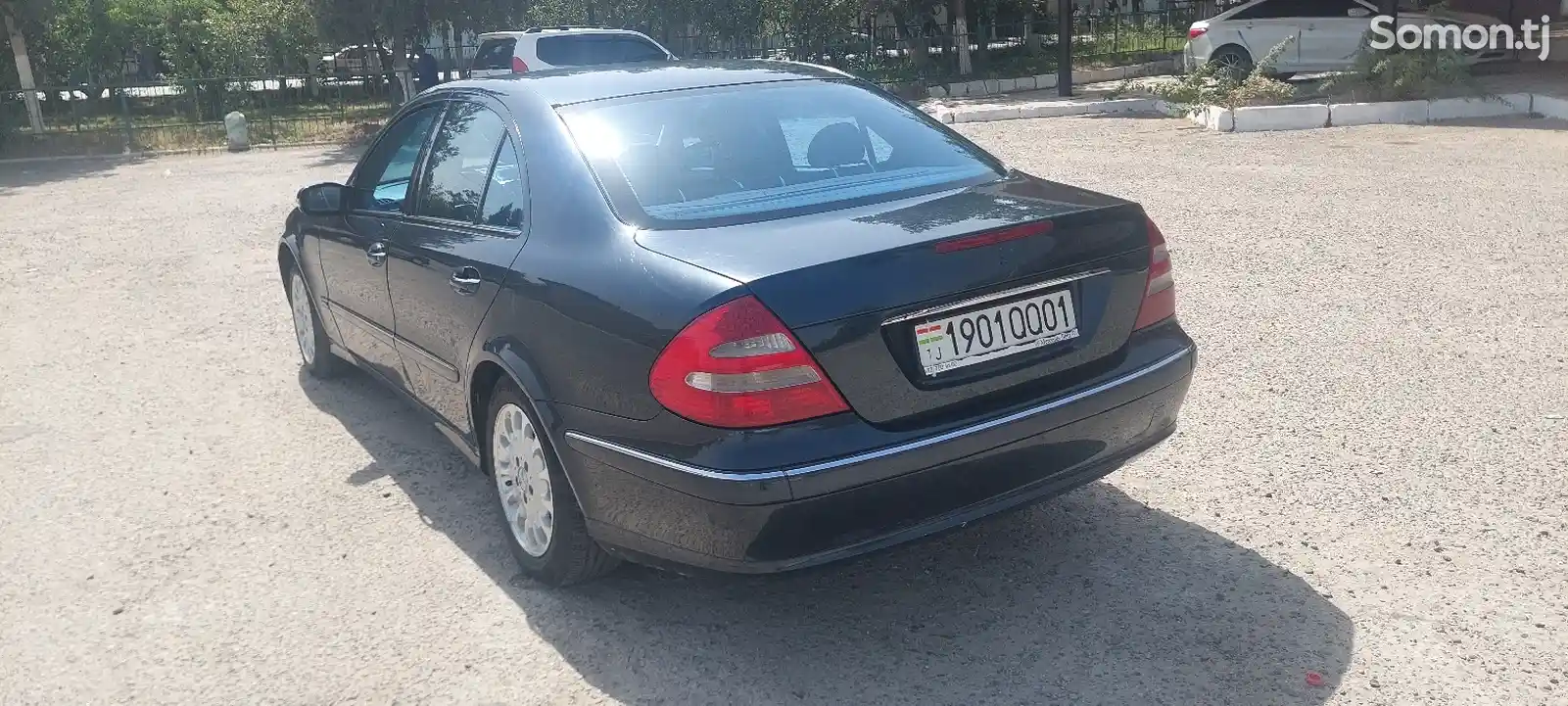 Mercedes-Benz E class, 2002-4