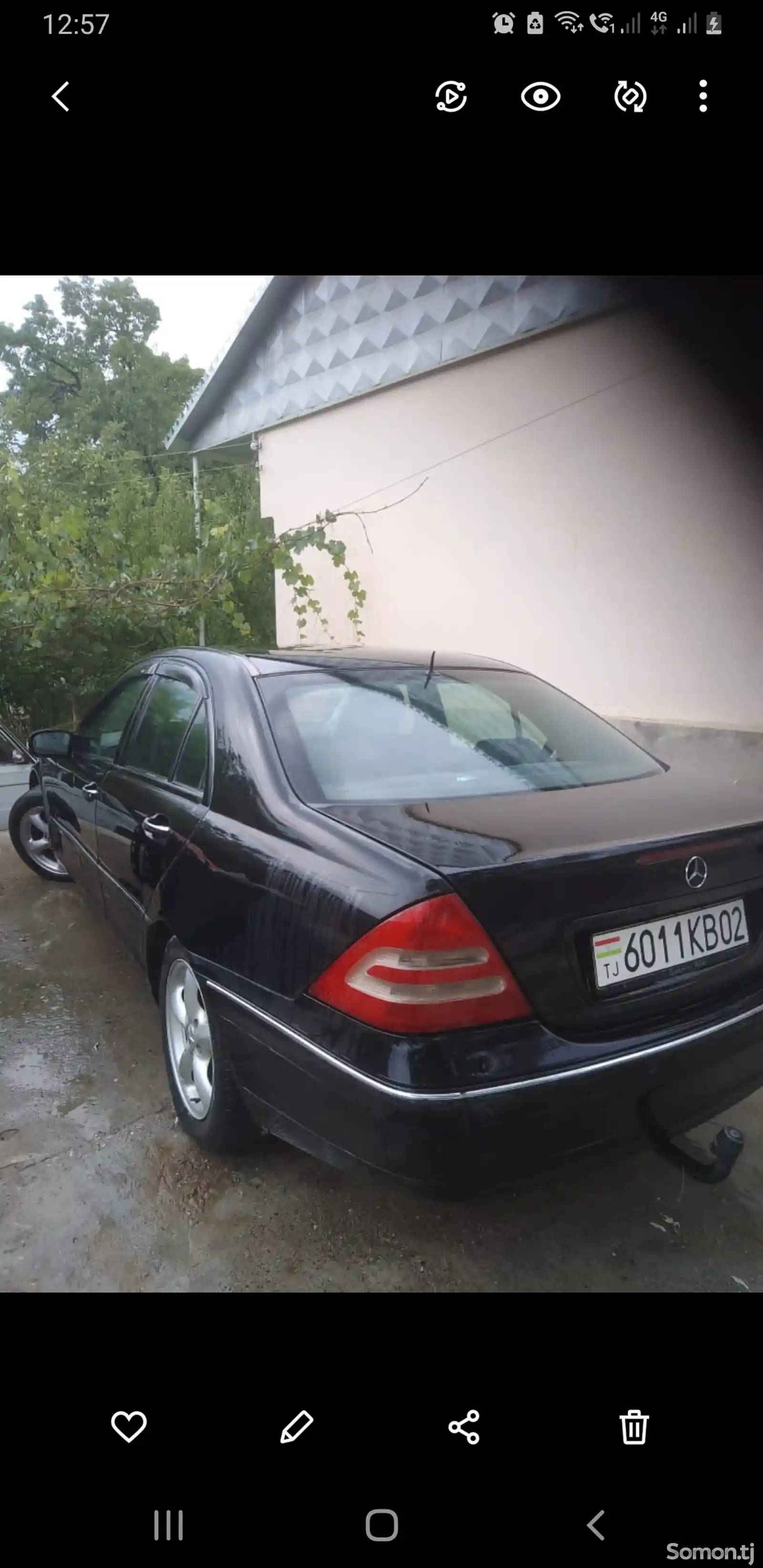 Mercedes-Benz C class, 2000-2