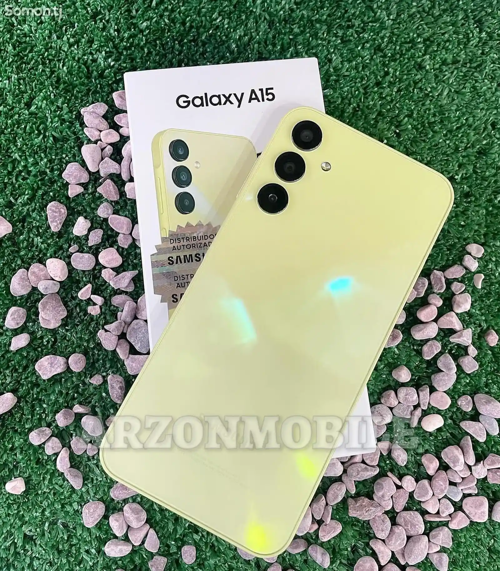 Samsung Galaxy A15 8/256Gb Yellow-3