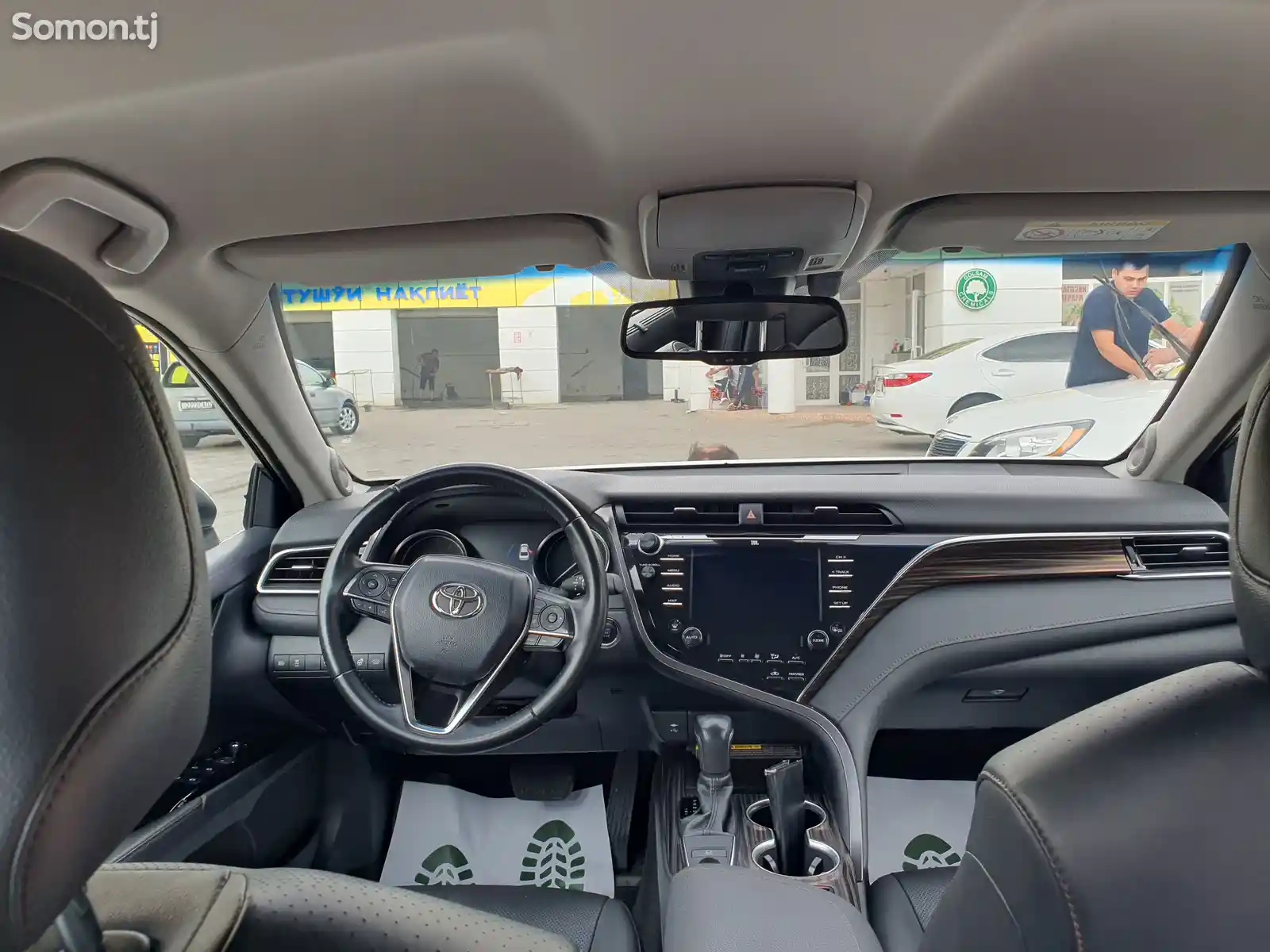 Toyota Camry, 2019-7