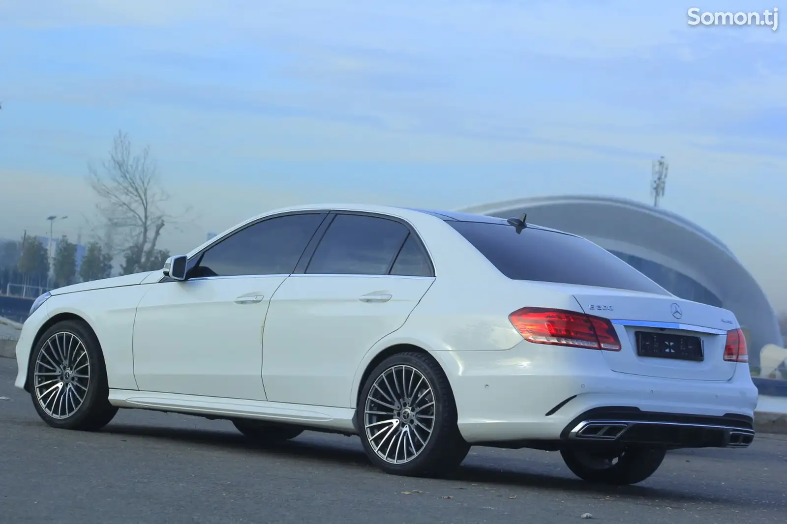 Mercedes-Benz E class, 2016-1