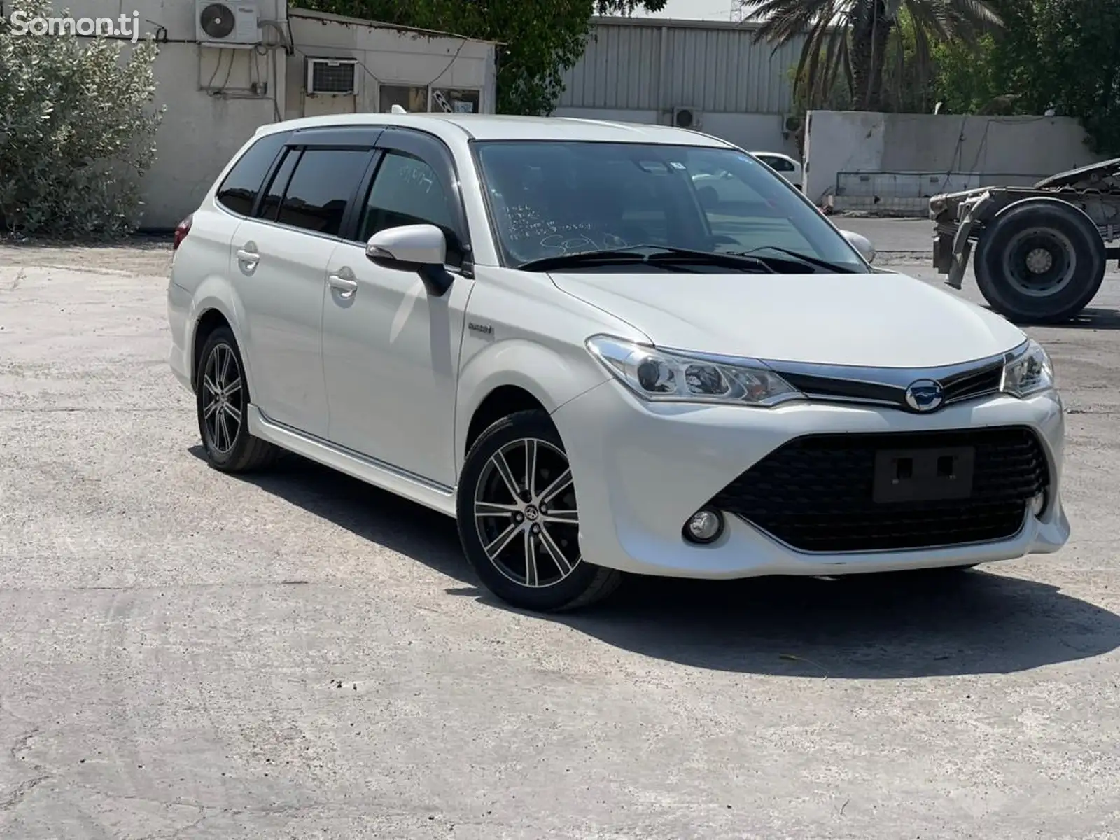 Toyota Fielder, 2015-1