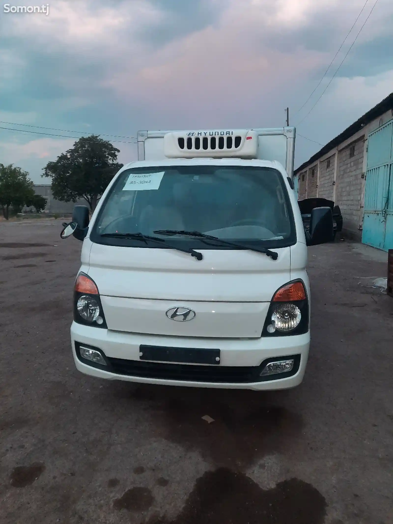 Бортовой Hyundai Porter, 2014-2
