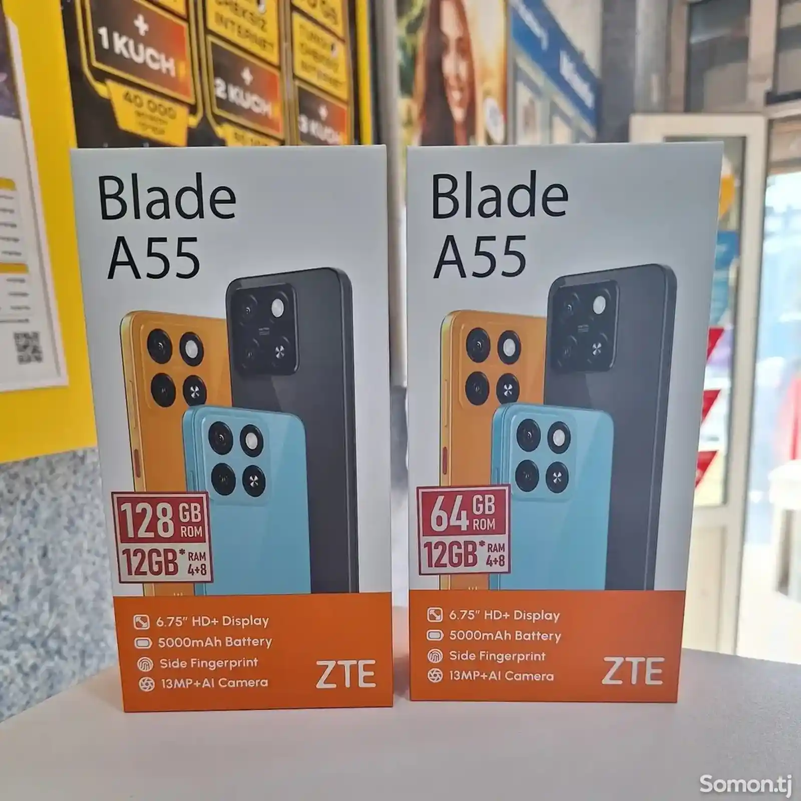 ZTE Blade A55 8/128gb-3