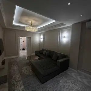 2-комн. квартира, 8 этаж, 100м²,  Сомони