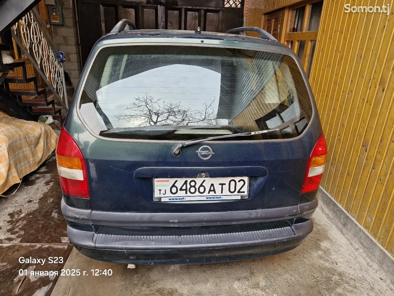 Opel Zafira, 1999-1