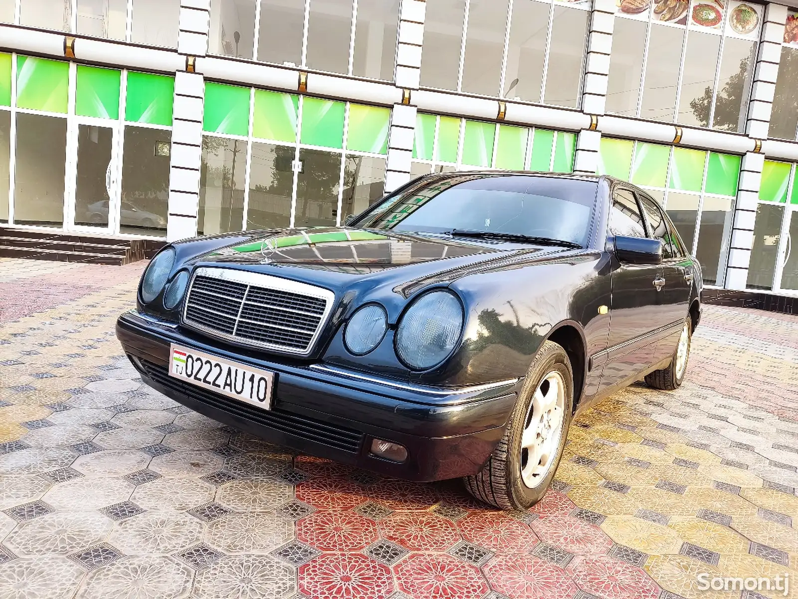 Mercedes-Benz E class, 1997-3