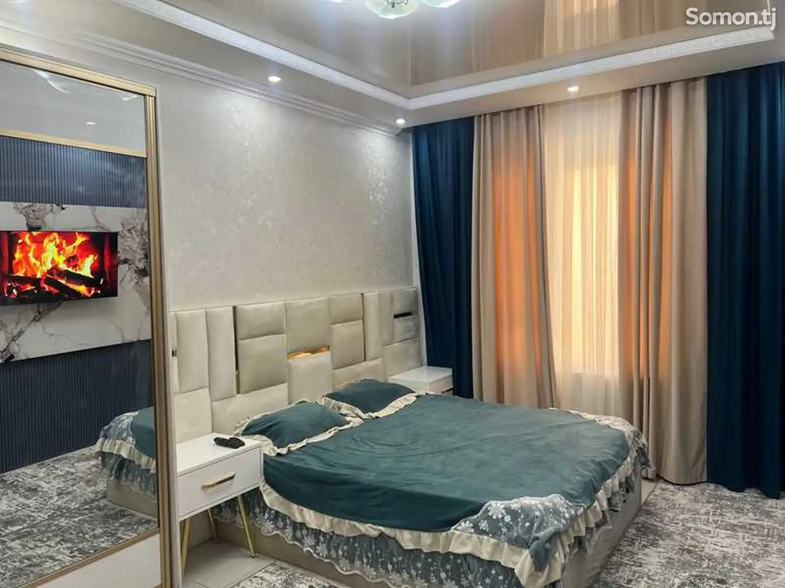 1-комн. квартира, 3 этаж, 48 м², хукумати шахр-1