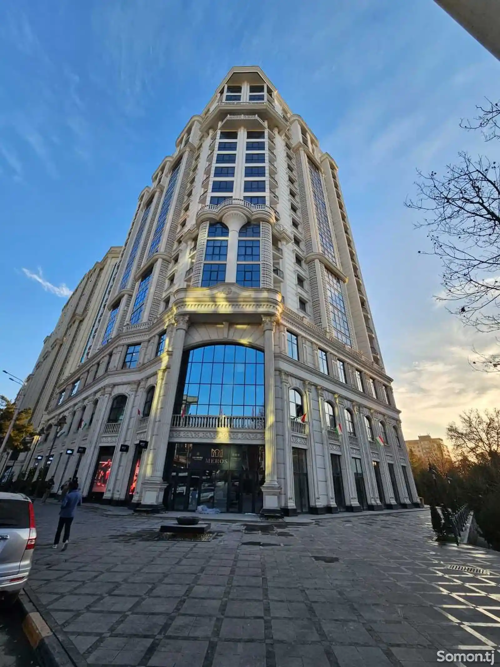 3-комн. квартира, 14 этаж, 103 м², М.Турсунзода-1