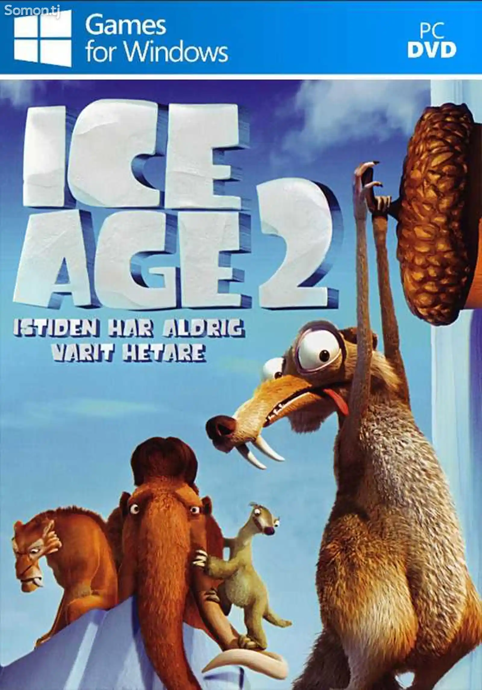 Игра Ice age 2 для компьютера-пк-pc-1