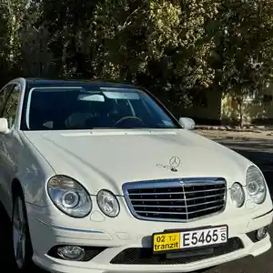 Mercedes-Benz E class, 2008