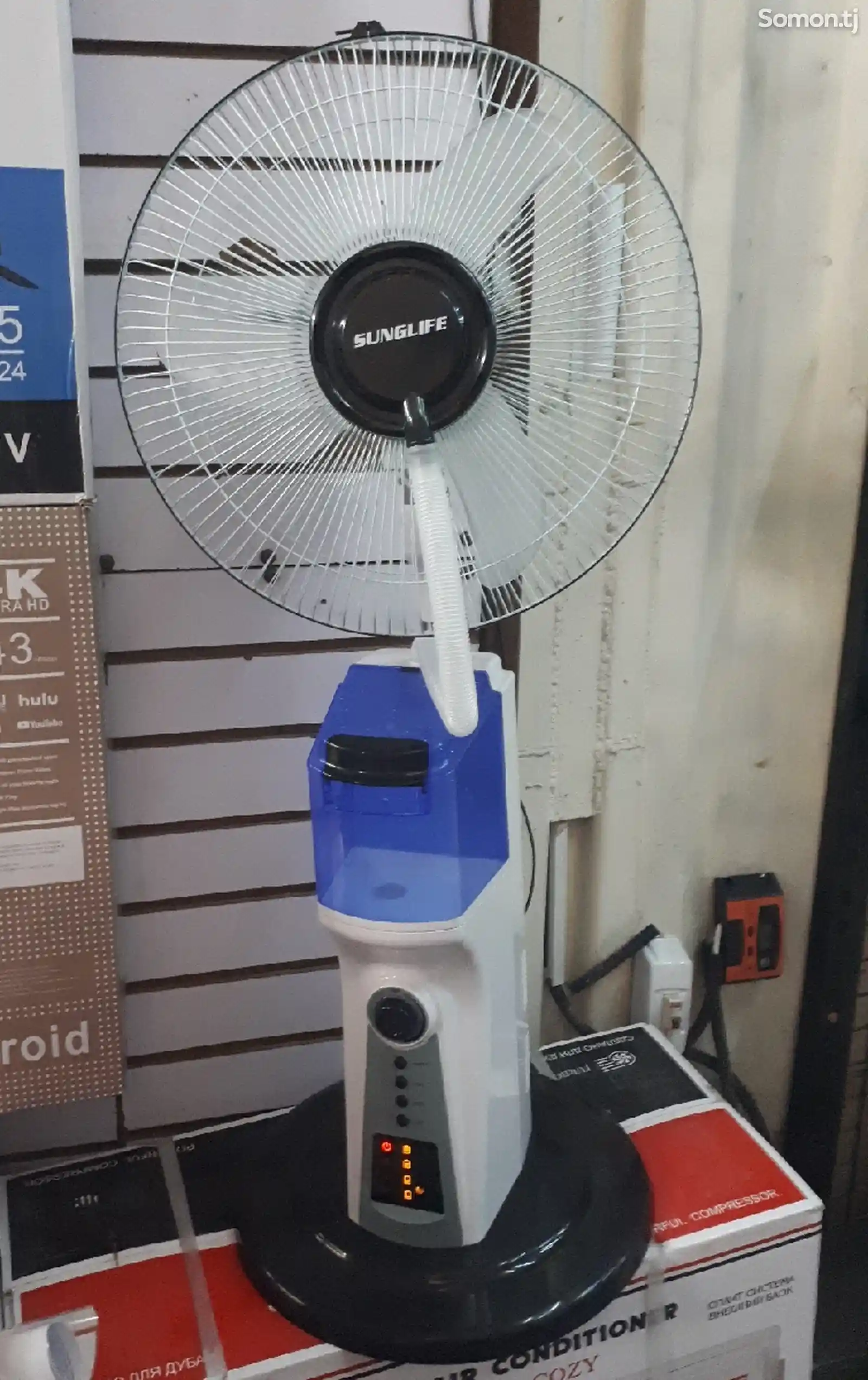 Вентилятор водяной-1