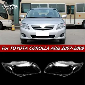 Стекло Фар на Toyota Corolla