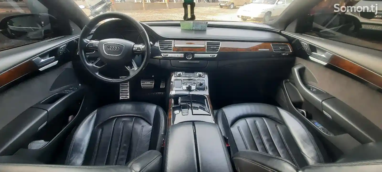 Audi A8, 2017-6