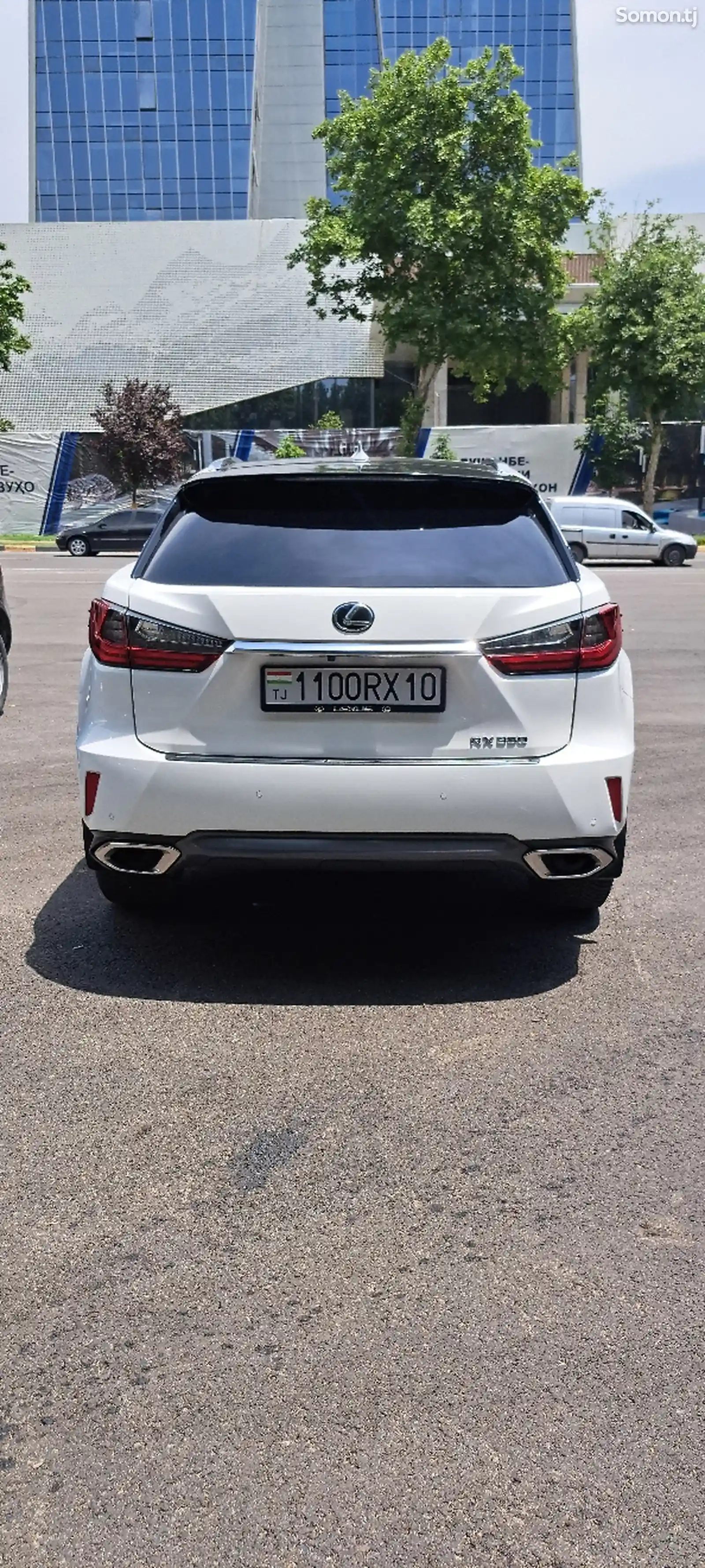 Lexus RX series, 2016-1