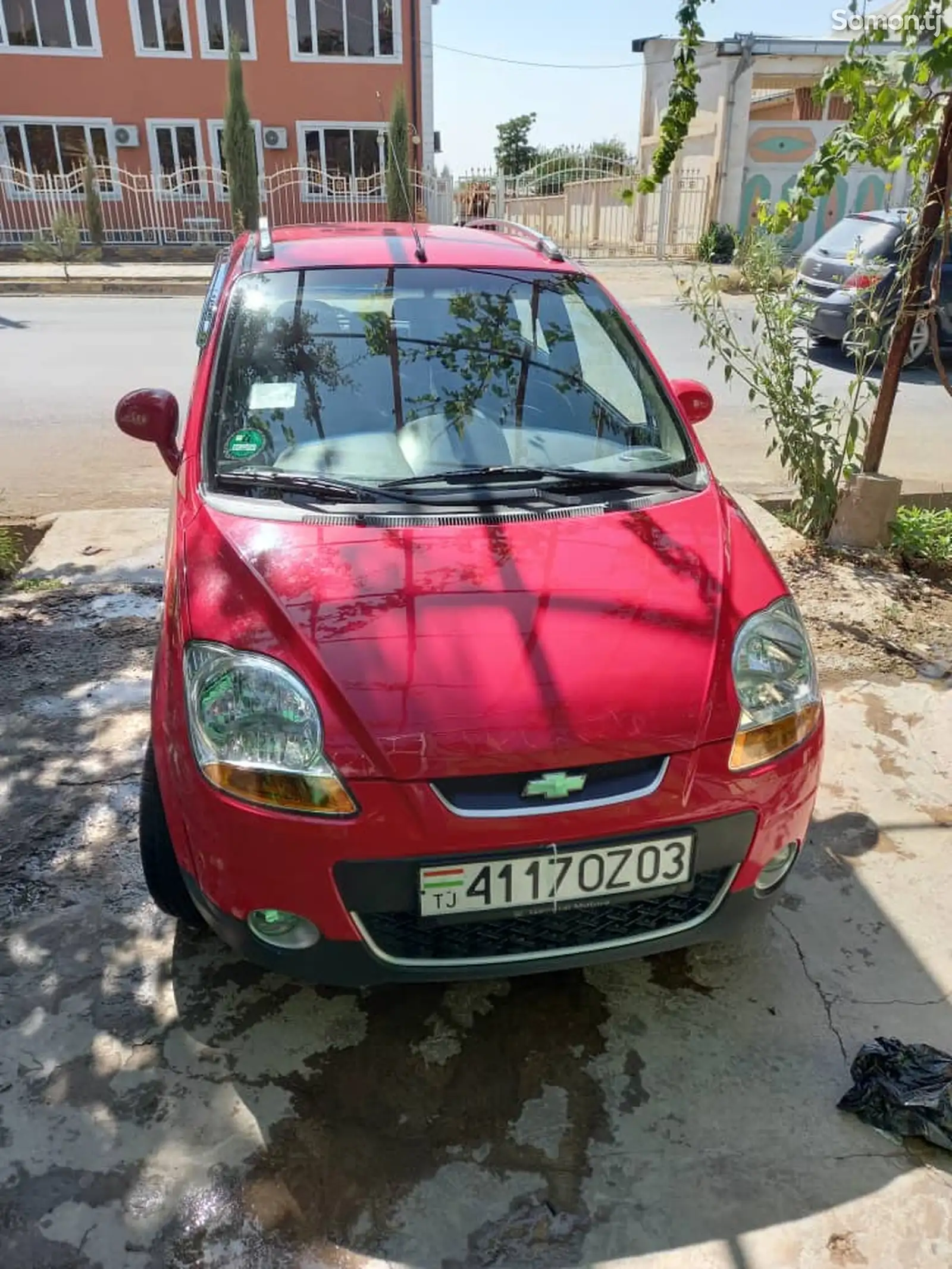 Chevrolet Matiz, 2009-3