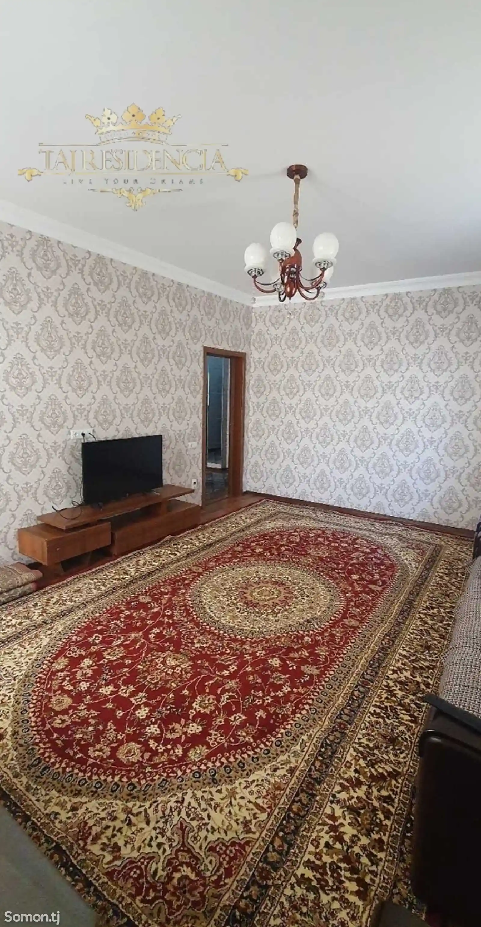 2-комн. квартира, 1 этаж, 86м², Панчшанбе-3