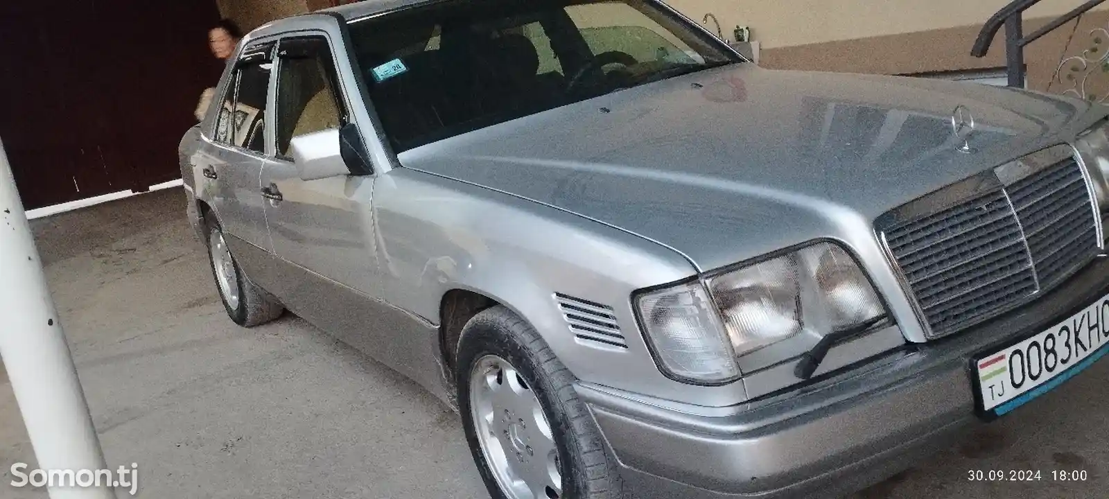 Mercedes-Benz W124, 1994-5