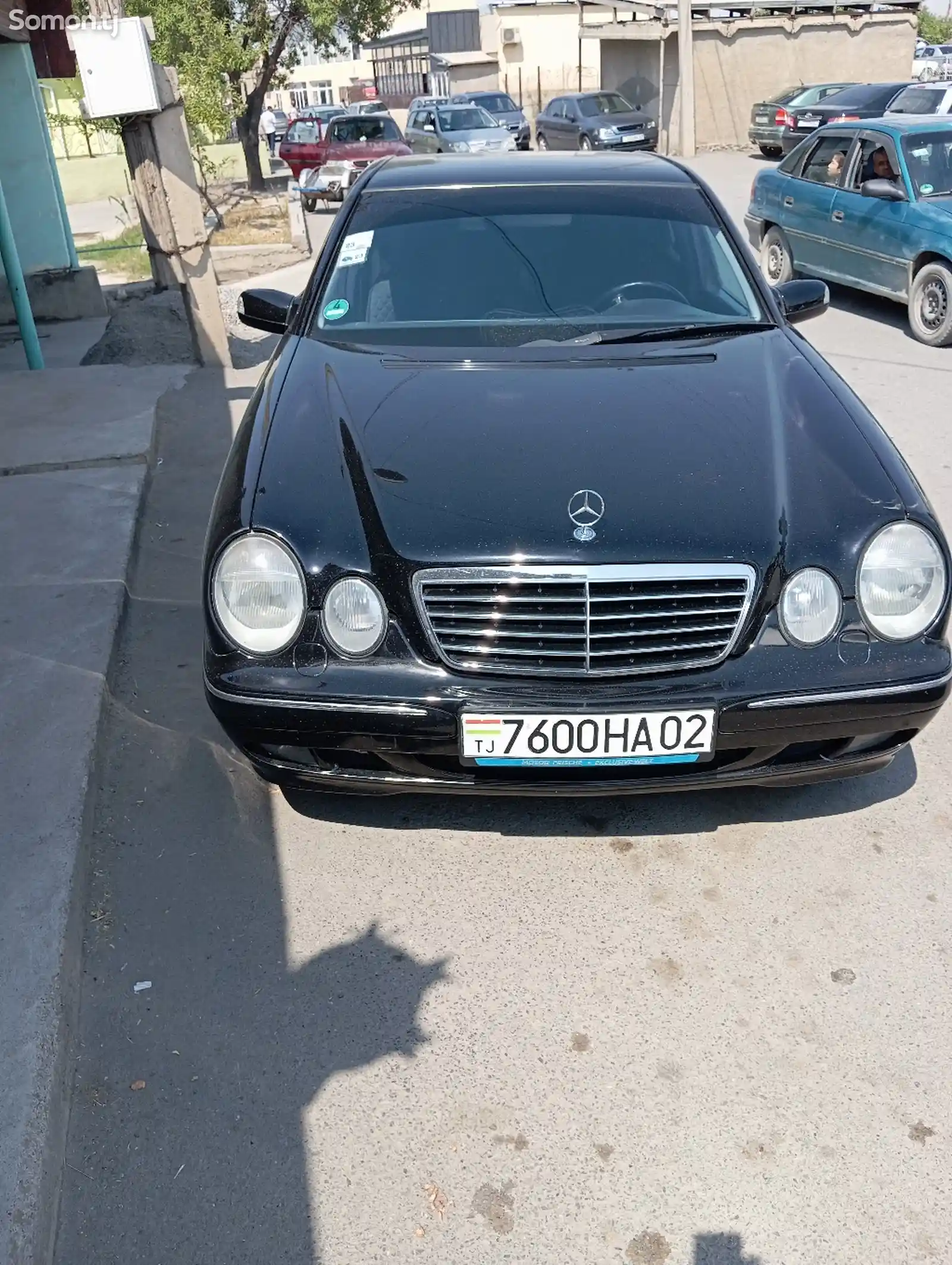 Mercedes-Benz E class, 2000-4