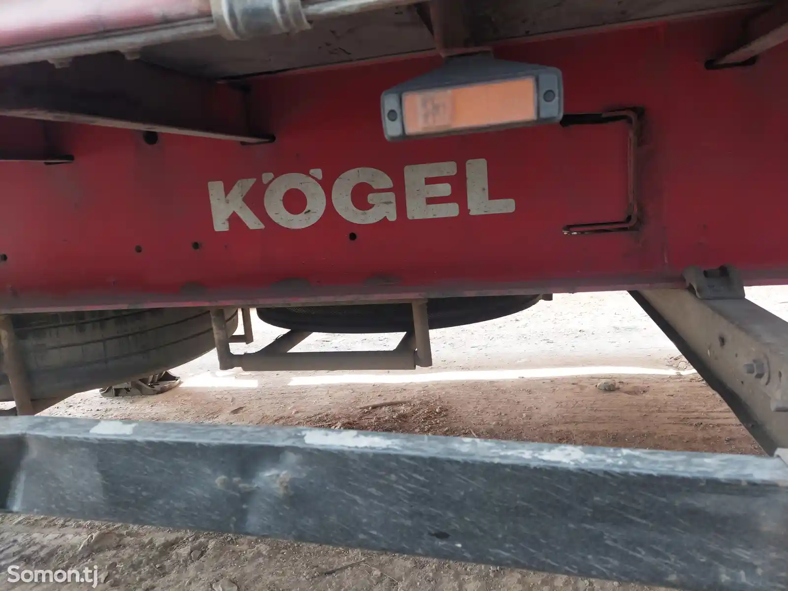 Прицеп Kogel-6