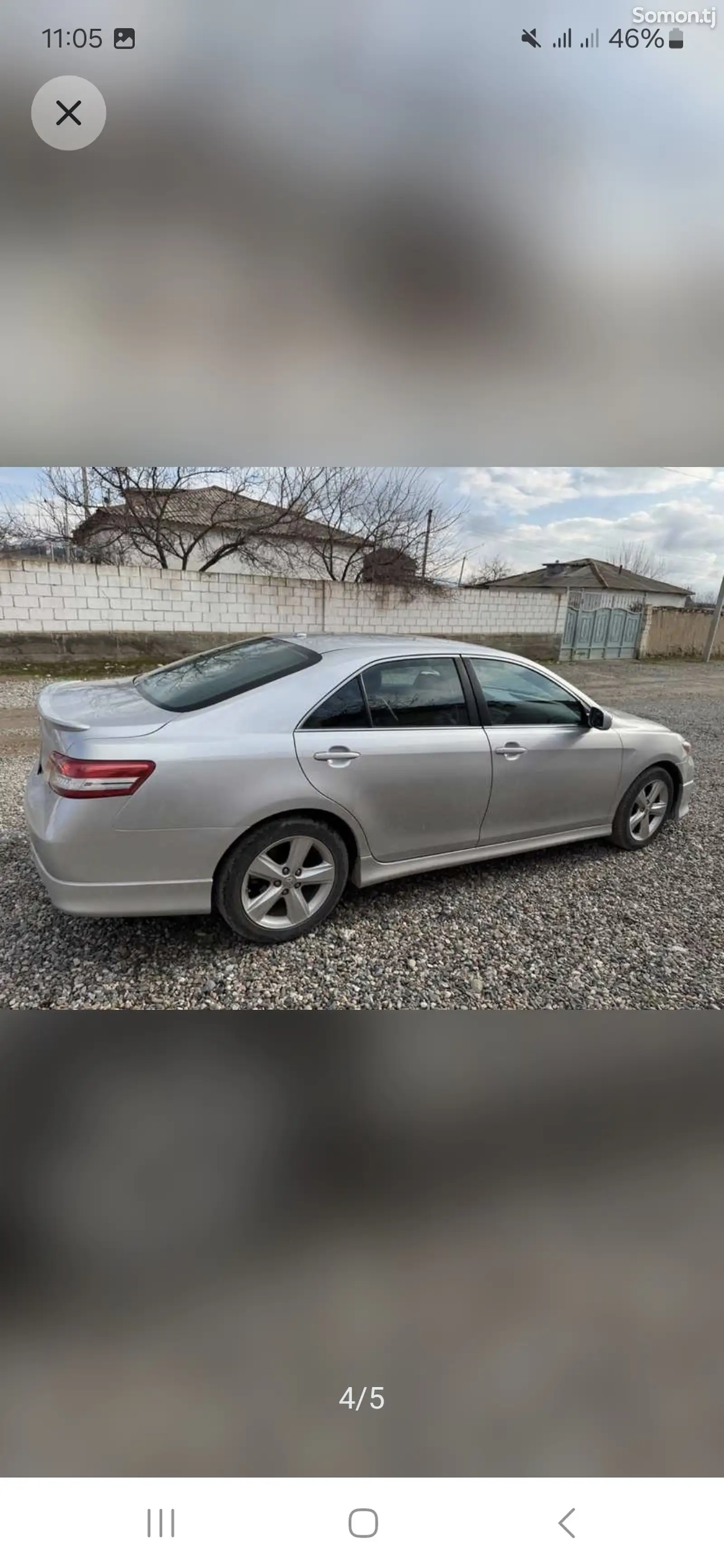 Toyota Camry, 2010-1