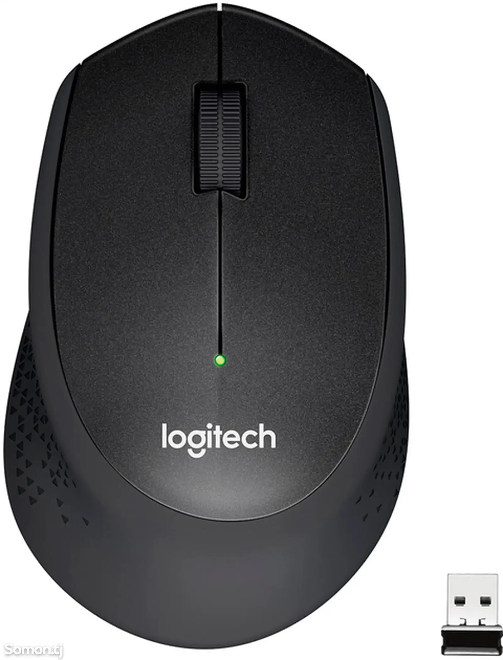 Мышь Logitech M330 Silent Plus Mouse-1