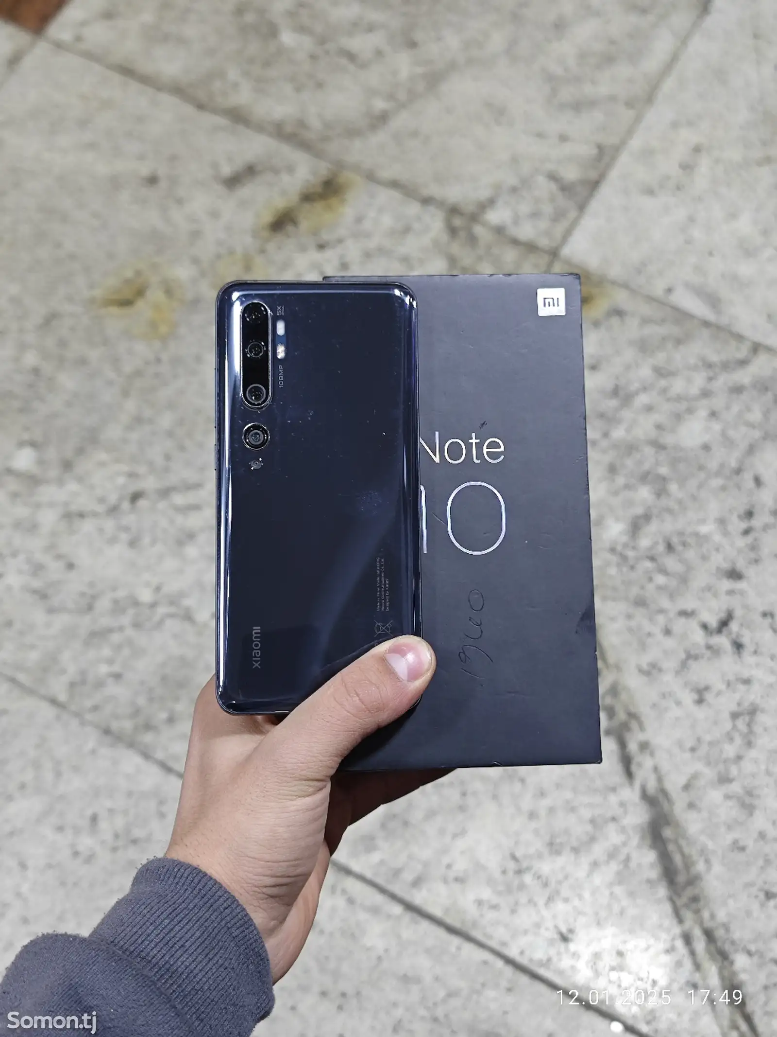 Xiaomi Mi Note 10 128/6gb-1