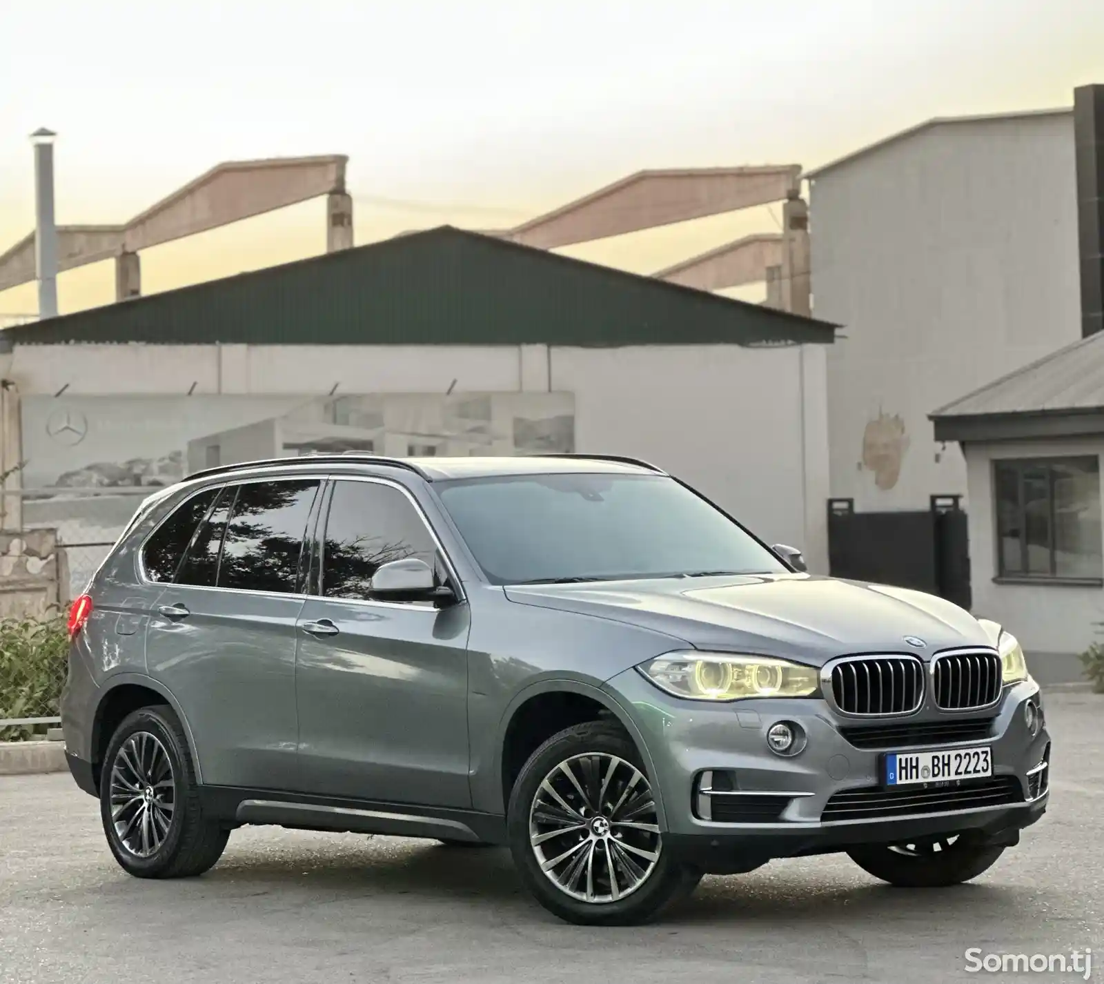 BMW X5, 2015-1