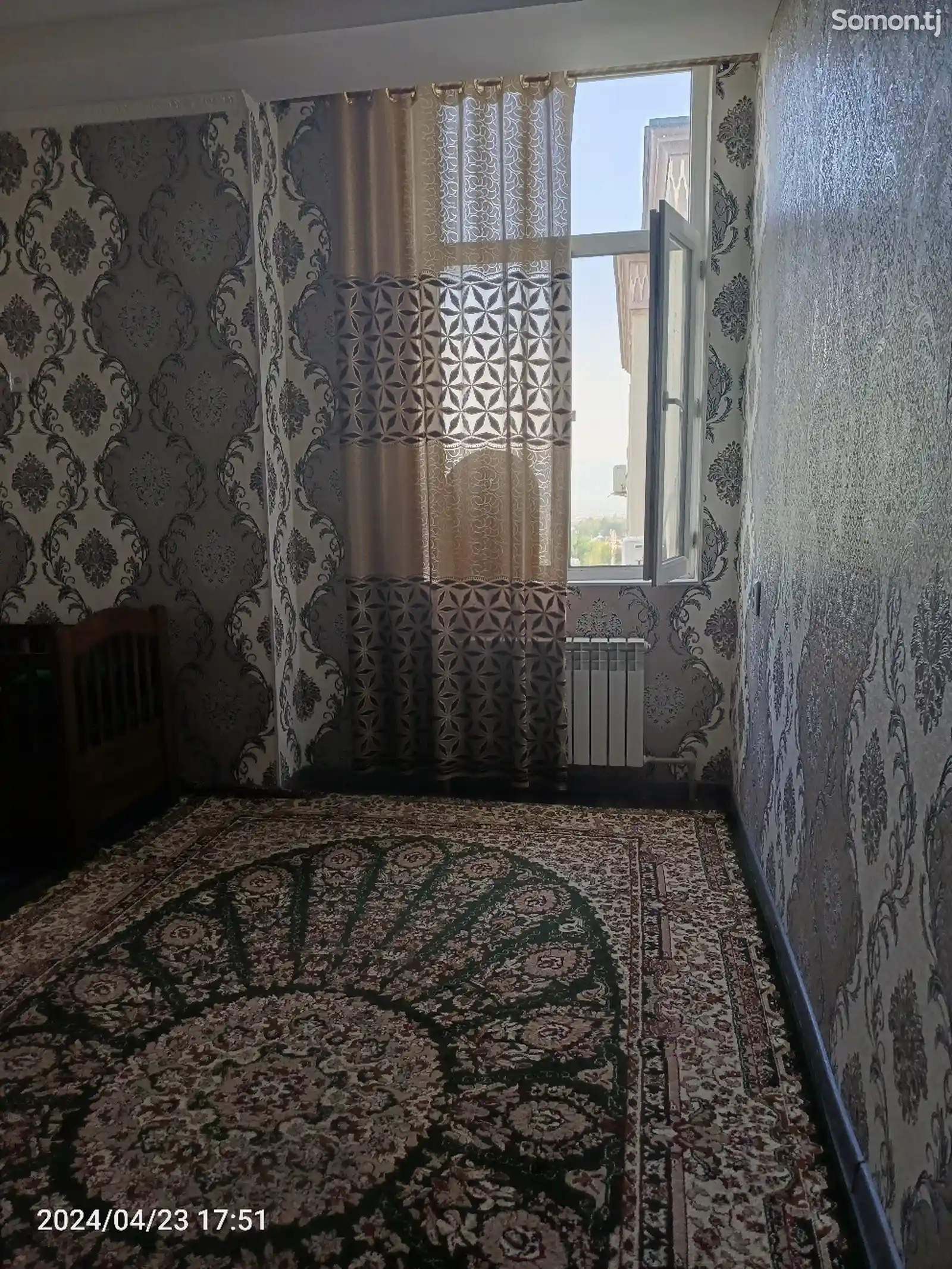 2-комн. квартира, 12 этаж, 85 м², Шохмансур-5